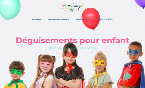 http://www.deguisementenfant.net