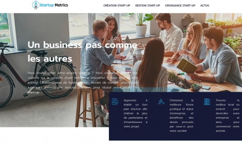 https://www.startup-metrics.fr